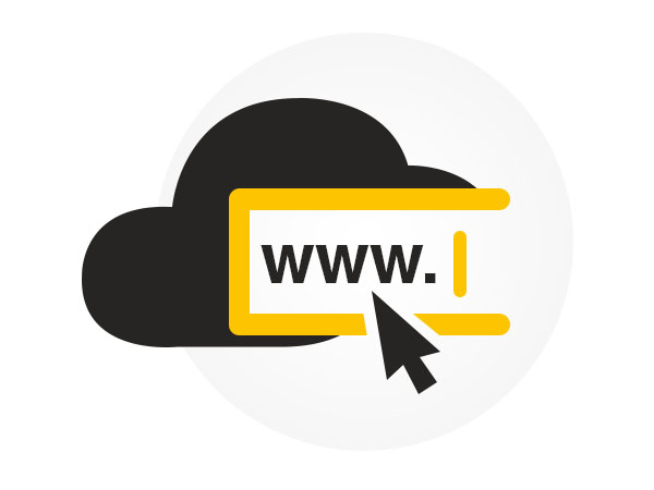 serviço de hospedagem